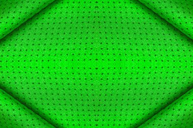 Kusursuz. Küçük puantiyeli metalik parıltılı kumaş. Yeşil renk. Bu parlak zümrüt renginde harika bir tasarımcı gibi hissediyorum! Zarif kumaş, pürüzsüz bir kolloidoskopla süslenmiş..