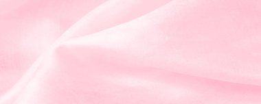 Bulanık pembe ipek kumaş. Kalabalıktan canlı bir renkle uzaklaşın. Işığı yansıtan parlak dalgalar, enfes sofistike dalgalar. Bu sıcak pembe ipek krep de chine.