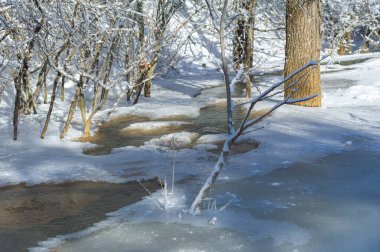 Nehir kışın donar. Donmuş nehirleri deneyimlemenin en kolay yolu buzda yürümektir. Her zaman emin olmalısınız, ve ziyaretçiler için, bunu yapmanın en iyi yolu yerel halka danışmaktır..