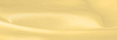 Bulanık sarı ipek kumaş. Olağanüstü bir proje için ihtiyacınız olan tek şey güneşli sarı ipek bir musluktur. Çoğu periden daha ince ve hafiftir. Görünüşü tamamlayan sert bir perdesi vardır..