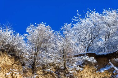 Dağlar. Kış geliyor ve yağan karla birlikte, bir birliktelik hissi çöküyor, bu kış harikalar diyarı romantik bir kaçış için mükemmel bir yer ve zaman..