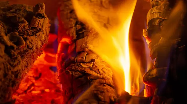 Fire in the fireplace. There is something very romantic about a real fire, but why? We guess why we associate this dancing flame with the mood of desire,