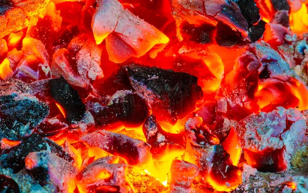 Fire in the fireplace. Aged wood smells wonderful, so if you\'re going to burn it, choose logs for the smoky, musky smell. Use kiln-dried logs to show your love for the environment.