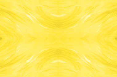 Kusursuz kaleydoskop, sarı ipek. Şık bir sunum için ihtiyacın olan tek şey güneşli sarı ipek bir musluk..