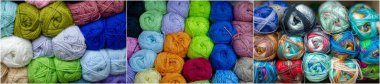 Yüksek kaliteli yün ve pamuk örgü iplikleri Yün ipliklerle rüya tasarımlarınızı oluşturun Örgü örmeyi, işlemeyi, nakış işlemeyi deneyin