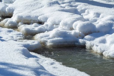 Nehir kışın donar. Yerel nehrimizle geçen kışın en sevdiğim kısmı sislerin süzülüp etraftaki ormanı kaplaması. Yumuşak, gizemli ama huzur verici bir yer yaratıyor..