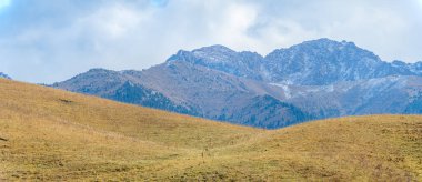 Kendinizi Tien Shan Dağları 'nın doğal güzelliğine daldırın. Yeşil ladin ve huş ağaçları nefes kesen kaya oluşumlarıyla uyumlu hale gelir. Duyularınızı uyandırmak için harika bir manzara sunar.