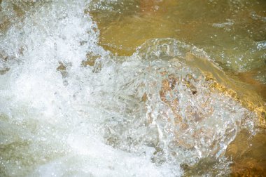 Kendini bir dağ deresinin dingin güzelliğine daldır. Rahatlatıcı seslerin ve doğanın manzarasının tadını çıkar. Uyumlu bir kompozisyon içinde iç huzuru ve huzuru bul..