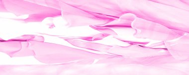 Kusursuz kaleydoskop, pembe ipek. Kalabalıktan canlı bir renkle uzaklaşın. Işığı yansıtan parlak dalgalar, enfes sofistike dalgalar. Bu sıcak pembe ipek krep de chine..