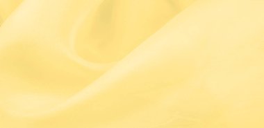 Bulanık sarı ipek kumaş. Olağanüstü bir proje için ihtiyacınız olan tek şey güneşli sarı ipek bir musluktur. Çoğu periden daha ince ve hafiftir. Görünüşü tamamlayan sert bir perdesi vardır..