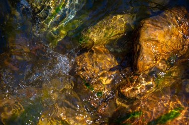 Bir dağ deresinin rahatlatıcı ve büyüleyici güzelliğini tecrübe edin. Doğanın kucağında huzur ve sükunet bul. Kendinizi serin, akan suların büyüleyici dansına daldırın.