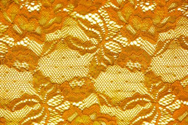 Şık iç çamaşırları için sarı dantel ve ev dekorasyonu için elastik tekstiksel jakuzi danteli dekoratif unsur olarak güzellik ve işlevsellik katar. Tasarım için lastik bant veya doku