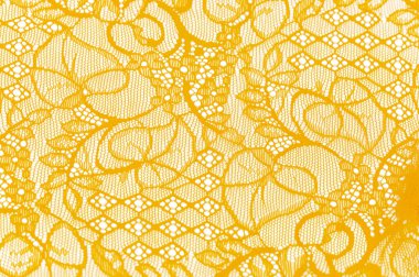 Tasarımınız için özel tasarım parlak ve göz alıcı kraliyet sarı dantel yaması moda tasarımlarında bir aksesuar veya dekoratif unsur olarak kullanılabilir.