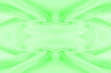 Kusursuz doku - soluk yeşil ipek. Bu kumaşı herhangi bir mevsim için sıradan bir görünüme dönüştürebilirsin. Yumuşak siluetlere kolayca akabilen esnek, akışkan kumaşlar her şeyi yaratmanızı sağlar..