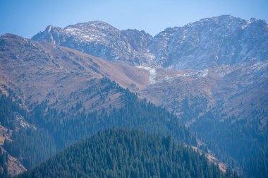 Sonbaharda Tien Shan Dağları 'nın çarpıcı güzelliğini tecrübe edin. Kendinizi canlı yeşilliklere ve nefes kesici manzaraya daldırın. Doğa aşıkları için ideal bir tatil yeri..