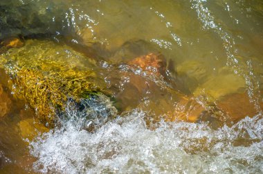 Bir dağ deresinin rahatlatıcı ve huzurlu seslerini hisset. Doğanın ritmik akışında iç huzuru ve sükuneti bul. Akan suyun güzelliğine ve dinginliğine dalın..