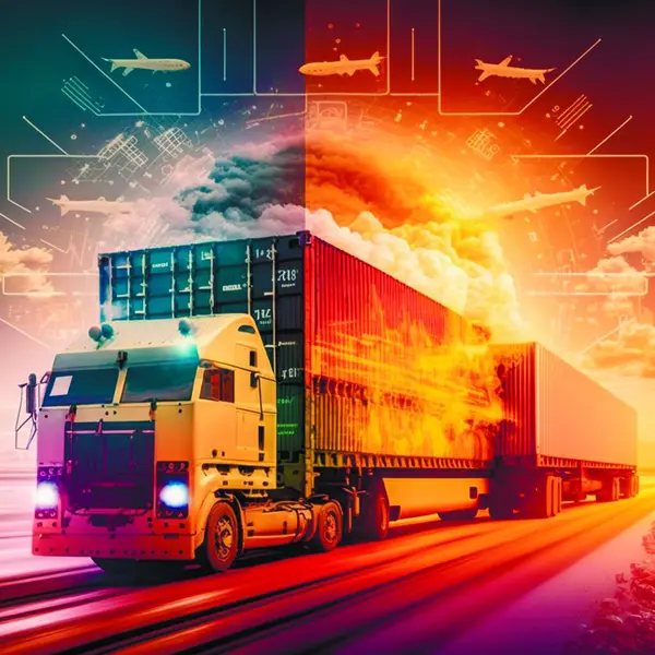 The transport and logistics network is growing. Large logistics enterprises with large large centers, logistics network distribution network tariffs are distributed using large amounts of money.