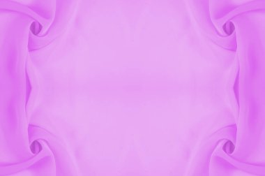 Kusursuz doku - pembe ipek. Bu ipek kumaş akıcı ve dalgalı, yumuşak ve pürüzsüz görünüşte. İnce parıltılı ve inkar edilemez zengin renklerle sevimli tasarımlar yaratın..