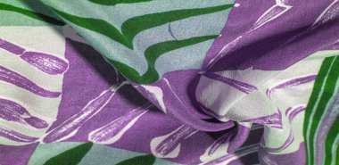 Zarif saten ipek, lüks kumaş, soyut arka plan tasarımı. Doku. Geçmişi. şablon