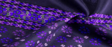 ipek kumaş mavi ve yeşil renkler, kalın kumaş, çift taraflı triasetat lifleri dayalı koyu mavi. Doku, Arka Plan, Desen, Dekor, Modern, Tekstil, Sanat, Tasarım,