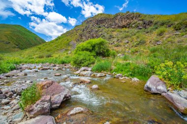 Doğanın huzur ve sükunetini tüm ihtişamıyla yaşayın. Kanyondan akan nehrin rahatlatıcı seslerini dinle. Etrafını saran dağların görkemli güzelliğinin tadını çıkar..