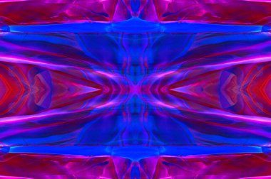 Kusursuz kaleydoskop, pembe ipek. İpek krep sateni parlak önü olan orta ağırlıklı bir kumaştır. Zarif, zengin kumaşlar ve güzel parıltılar lüks tasarımlara izin verir..