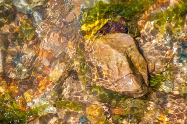 Kendinizi bir dağ akıntısının büyüleyici güzelliğine daldırın. Doğanın dingin ve sakinleştirici etkisini hisset. Gözlerinizin önüne serilen bu resmedilmiş manzaraya tanık olun..