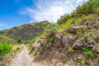 Engebeli dağlık arazide off-road sürüşünün heyecanını yaşayın. Toprak yollara meydan okumak için sürüş yeteneklerini test et. Yol boyunca nefes kesen manzaranın ve doğal manzaranın tadını çıkar..
