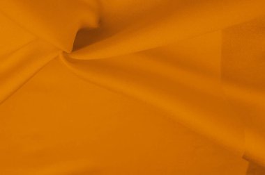 Sarı ipek kumaş. Dekor projelerinde kullanmak için 100 saf sarı ipek kumaş yüksek kalite koyu kehribar renkli ipek saten ideal