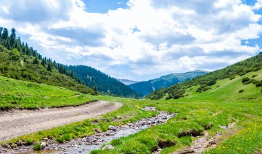 Dağlarda yaz. Dağlar hem bir yolculuk hem de bir hedeftir. Bizi yamaçlarına tırmanmaya, kanyonlarını keşfetmeye ve zirvelerine tırmanmaya zorluyorlar..