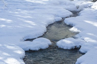 Nehir kışın donar. Kış beni düşündürüyor. Güneş daha sonra doğup daha erken batarken nehirde geçirebileceğiniz saatler kısalıyor..