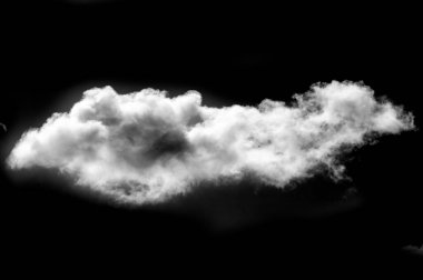 Siyah arka planda beyaz bulut. Profesyonel görünüş için temiz ve minimalist tasarım. İçerik veya tasarım elemanlarına odaklanmanızı sağlar. İşinizi öne çıkaracak şık bir kontrasttır..