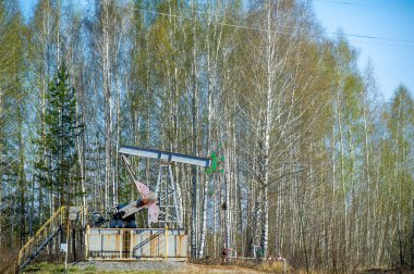 Ormanlık alanlardan petrol çıkarmak için pompalama teknolojisini kullanın. Talep yüksek olduğu bahar aylarının başında üretimi optimize edin. Orman ekosistemlerini korumak için çevre koruma tedbirleri uygulansın