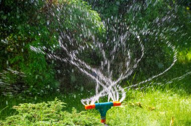 Bahçenizi sulamak için basit ve etkili bir yöntem. Bitkilerinizi sağlıklı ve sulu tutar. Elle sulamaya kıyasla zaman ve efor tasarrufu sağlar..