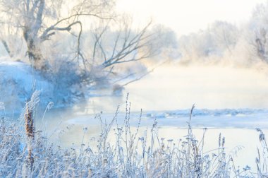 Gün doğumunda donmuş nehrin hayranlık uyandıran güzelliğini hissedin. Doğanın nefes kesici manzarasının gözlerinizin önünde gelişine tanık olun. Kıvılcımlı soğuktan mest ol