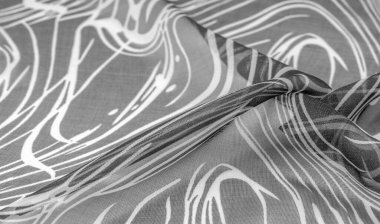 arkaplan dokusu, doku, tekstil, kumaş, kumaş, ağ, siyah ve beyaz kumaş hassas şeffaf ipek beyaz soyut çizgiler