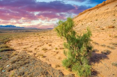 Kızıl Boguty Dağları 'nın üzerinde alevli bir günbatımının görkemli güzelliğini yaşayın. Bu büyük finalde manzarayı çevreleyen sıcak parıltıdan büyüleneceksiniz..