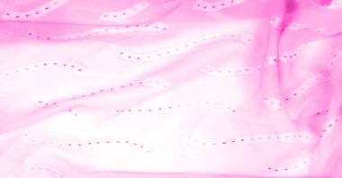 Kusursuz kaleydoskop, pembe ipek. Kalabalıktan canlı bir renkle uzaklaşın. Işığı yansıtan parlak dalgalar, enfes sofistike dalgalar. Bu sıcak pembe ipek krep de chine..