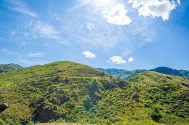 Dağ yollarında sürmenin heyecanını yaşayın. Engebeli araziyi ve nefes kesici manzaraları keşfedin. Parça ve engellere meydan okuyun.