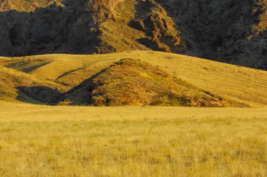 Gün batımında Orta Asya 'nın nefes kesici güzelliğinin tadını çıkar. Eşsiz jeolojik oluşumları ve nehir manzaralarını araştırın. Kendinizi sakin bozkırlara daldırın ve doğayla bağlantı kurun..
