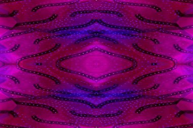 Kusursuz kaleydoskop, pembe ipek. İpek krep sateni parlak önü olan orta ağırlıklı bir kumaştır. Zarif, zengin kumaşlar ve güzel parıltılar lüks tasarımlara izin verir..