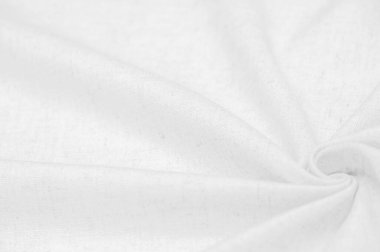 Beyaz keten kumaş dayanıklı ve uzun ömürlü. Sıcak hava için serin ve solunabilir. Lüks ve zarif bir görünüşü var.