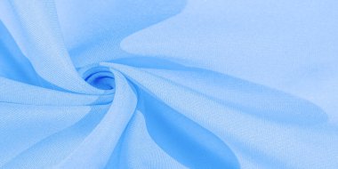 Mavi ipek kumaş, safiri safirli kumaş. Doku, arkaplan, desen