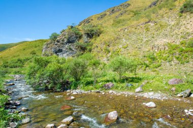 Nehir boyunca doğanın huzurlu güzelliğinin tadını çıkar. Etrafı görkemli dağlarla çevrili kayalık bir kanyonda dolaş. Nehrin huzurlu akışına kapıl.