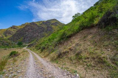 Engebeli dağ arazisinde off-road bisiklet sürmenin heyecanını yaşayın. Zorlu yolları ve panoramik manzaraları keşfedin. Yeteneklerinizi sınayın ve dik yamaçların ve kayalık engellerin üstesinden gelin..