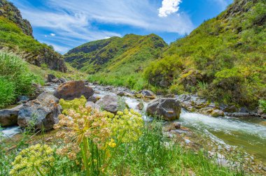 Doğanın harikalarının çarpıcı güzelliğinin tadını çıkar. Nehrin kayalık kanyonda zarafetle akışını izle. Gerçekten görkemli manzaralar için dağların kalbine gitmeye cesaret et..
