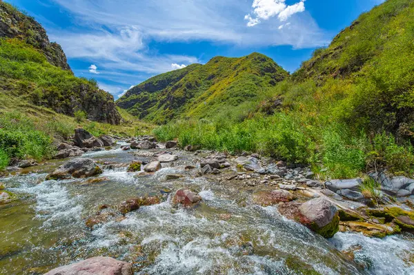 Nehrin sakin akışını görkemli kanyondan hisset. Kendinizi dağların çarpıcı doğal güzelliğine daldırın. Doğanın gücüne ve zarafetine tanık olun.
