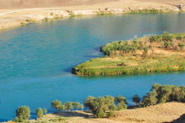 Taşların üzerinden akan suyun rahatlatıcı sesini hisset. Nehir kıyısında toplanan vahşi hayvanlara dikkat edin. Çevrenizdeki doğal güzelliğin çarpıcı fotoğraflarını çekin..