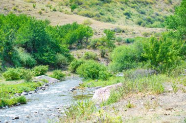 Doğanın dingin güzelliğinin tadını çıkar. Nehrin kayalık kanyonda nasıl zarifçe aktığına bakın. Kendini bu nefes kesici manzarayla dağların kalbine daldır..