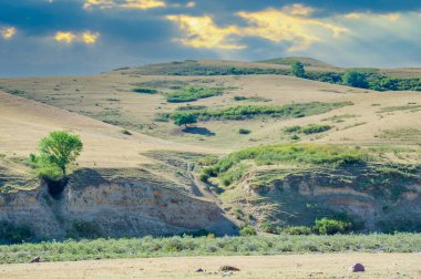 Yazın eteklerdeki görkemli dağları keşfet. Bu güzel bölgede yürüyüş, kamp ve açık hava maceralarının tadını çıkarın. Her dönemeçte nefes kesici manzara ve manzaranın tadını çıkar..